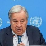 غوتيريش: استهداف المدارس والمشافي انتهاك دولي غوتيريش: استهداف المدارس والمشافي انتهاك دولي