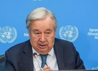 غوتيريش: استهداف المدارس والمشافي انتهاك دولي غوتيريش: استهداف المدارس والمشافي انتهاك دولي