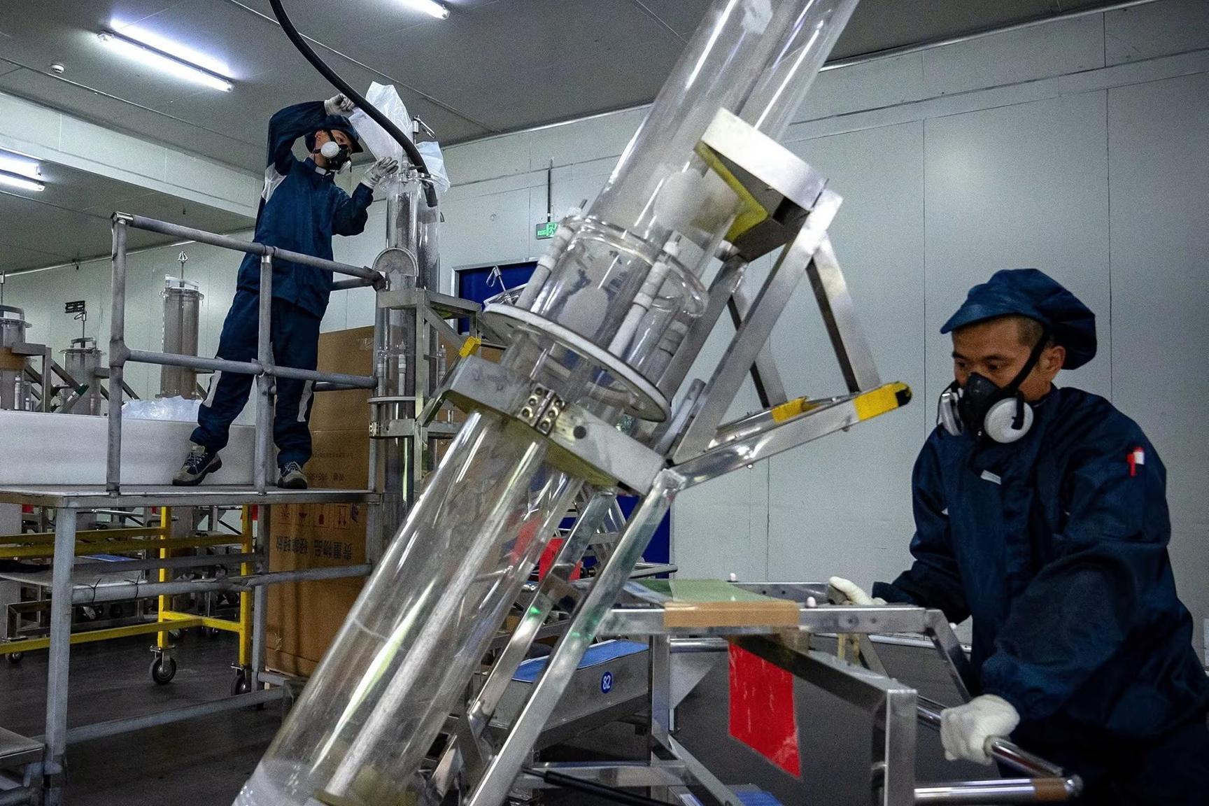 لمواجهة السيطرة الصينية.. أميركا تستثمر في شركة مغربية لمواجهة السيطرة الصينية.. أميركا تستثمر في شركة مغربية