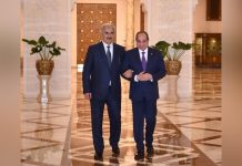 اتفاق السيسي وحفتر لتسوية الأزمة في السودان اتفاق السيسي وحفتر لتسوية الأزمة في السودان