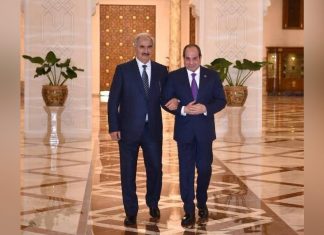 اتفاق السيسي وحفتر لتسوية الأزمة في السودان اتفاق السيسي وحفتر لتسوية الأزمة في السودان