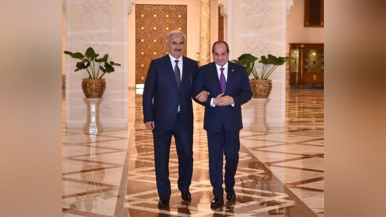 اتفاق السيسي وحفتر لتسوية الأزمة في السودان اتفاق السيسي وحفتر لتسوية الأزمة في السودان