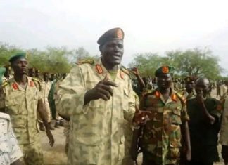 وصول ضباط وجنود سودانيين إلى جنوب السودان وصول ضباط وجنود سودانيين إلى جنوب السودان