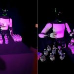 روبوت تسلا يحرج إيلون ماسك ويسقط بشكل مفاجئ في إحدى الحفلات روبوت تسلا يحرج إيلون ماسك ويسقط بشكل مفاجئ في إحدى الحفلات