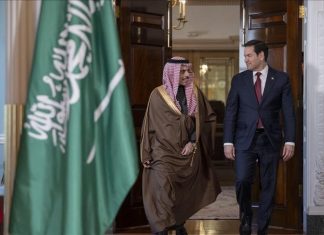 بحث تطورات اليمن والسودان بين وزيري خارجية السعودية وأمريكا بحث تطورات اليمن والسودان بين وزيري خارجية السعودية وأمريكا