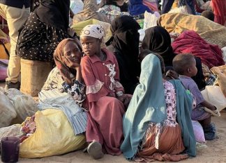 185 نازحًا جديدًا من كادوقلي بجنوب كردفان 185 نازحًا جديدًا من كادوقلي بجنوب كردفان