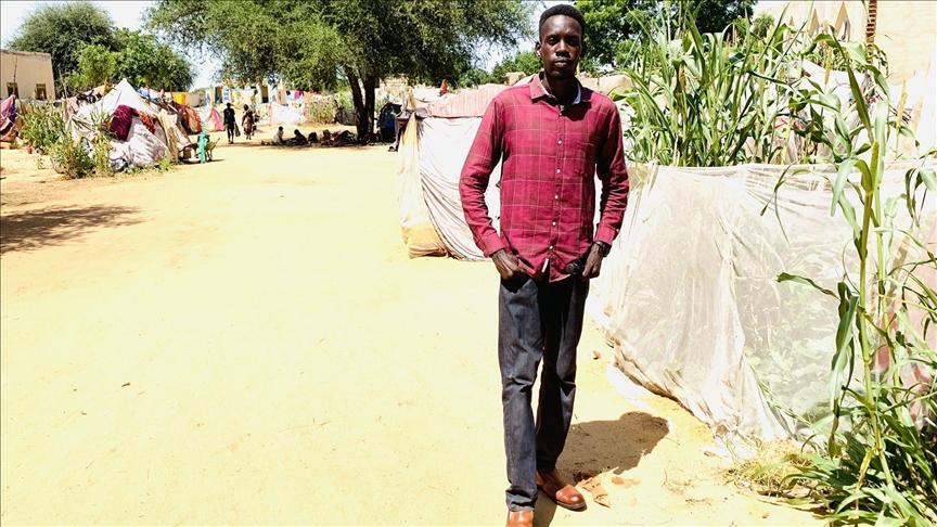 قلق دولي بشأن صحة صحفي سوداني محتجز قلق دولي بشأن صحة صحفي سوداني محتجز