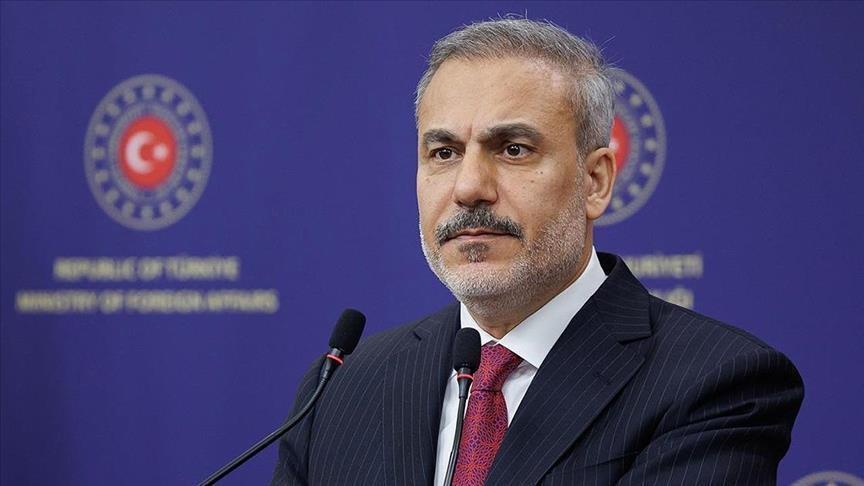 فيدان: احتمال تقسيم السودان مصدر قلق كبير لنا ويجب منعه فيدان: احتمال تقسيم السودان مصدر قلق كبير لنا ويجب منعه