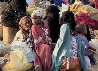 “الهجرة الدولية”: السودان يواجه أكبر أزمة نزوح في العالم "الهجرة الدولية": السودان يواجه أكبر أزمة نزوح في العالم