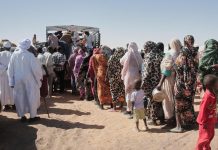 الأغذية العالمي يقرر تقليص حصص من يواجهون المجاعة في السودان الأغذية العالمي يقرر تقليص حصص من يواجهون المجاعة في السودان