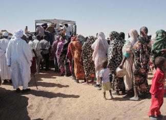 الأغذية العالمي يقرر تقليص حصص من يواجهون المجاعة في السودان الأغذية العالمي يقرر تقليص حصص من يواجهون المجاعة في السودان