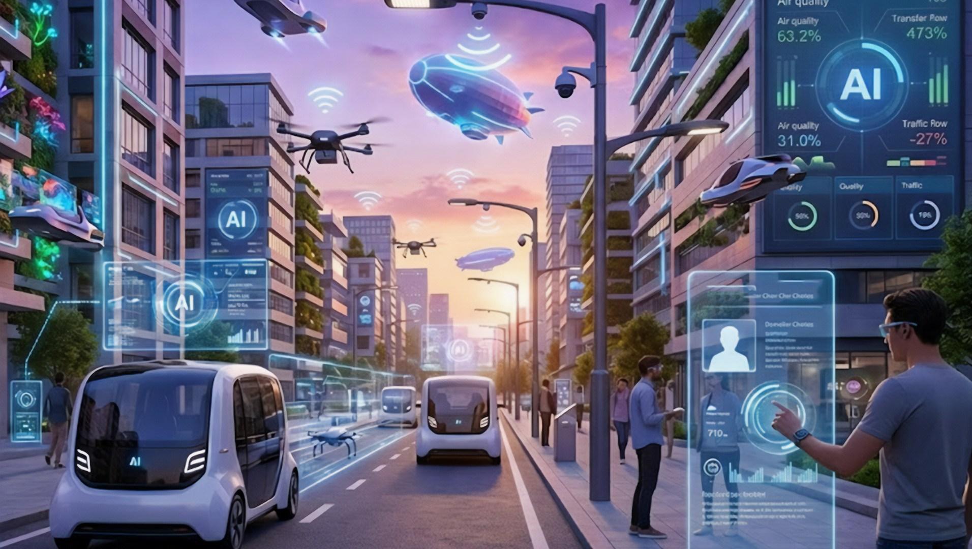 كيف يغير دمج الذكاء الاصطناعي وإنترنت الأشياء مستقبل العالم؟ كيف يغير دمج الذكاء الاصطناعي وإنترنت الأشياء مستقبل العالم؟