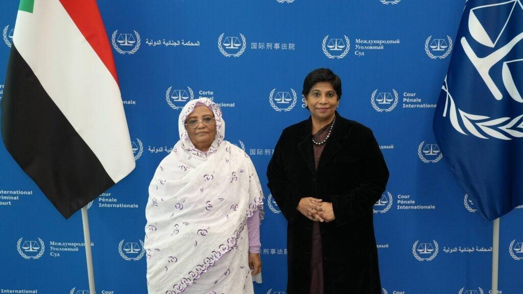 المحكمة الجنائية تبحث تحقيقات جرائم دارفور في لاهاي المحكمة الجنائية تبحث تحقيقات جرائم دارفور في لاهاي