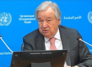 غوتيرش يدعو لمحاسبة مهاجمي البعثة الأممية بالسودان غوتيرش يدعو لمحاسبة مهاجمي البعثة الأممية بالسودان