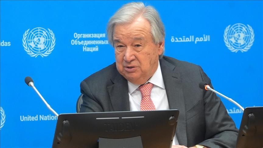 غوتيرش يدعو لمحاسبة مهاجمي البعثة الأممية بالسودان غوتيرش يدعو لمحاسبة مهاجمي البعثة الأممية بالسودان