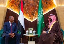 البرهان في الرياض: جهود للسلام amid تصاعد القتال البرهان في الرياض: جهود للسلام amid تصاعد القتال