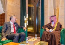 مسعد بولس يكشف تفاصيل اجتماعات مع قيادات سعودية مسعد بولس يكشف تفاصيل اجتماعات مع قيادات سعودية