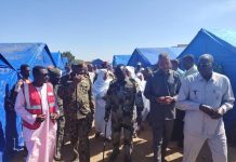 نازحون من هجليج يصلون النيل الأبيض بعد 9 أيام نازحون من هجليج يصلون النيل الأبيض بعد 9 أيام