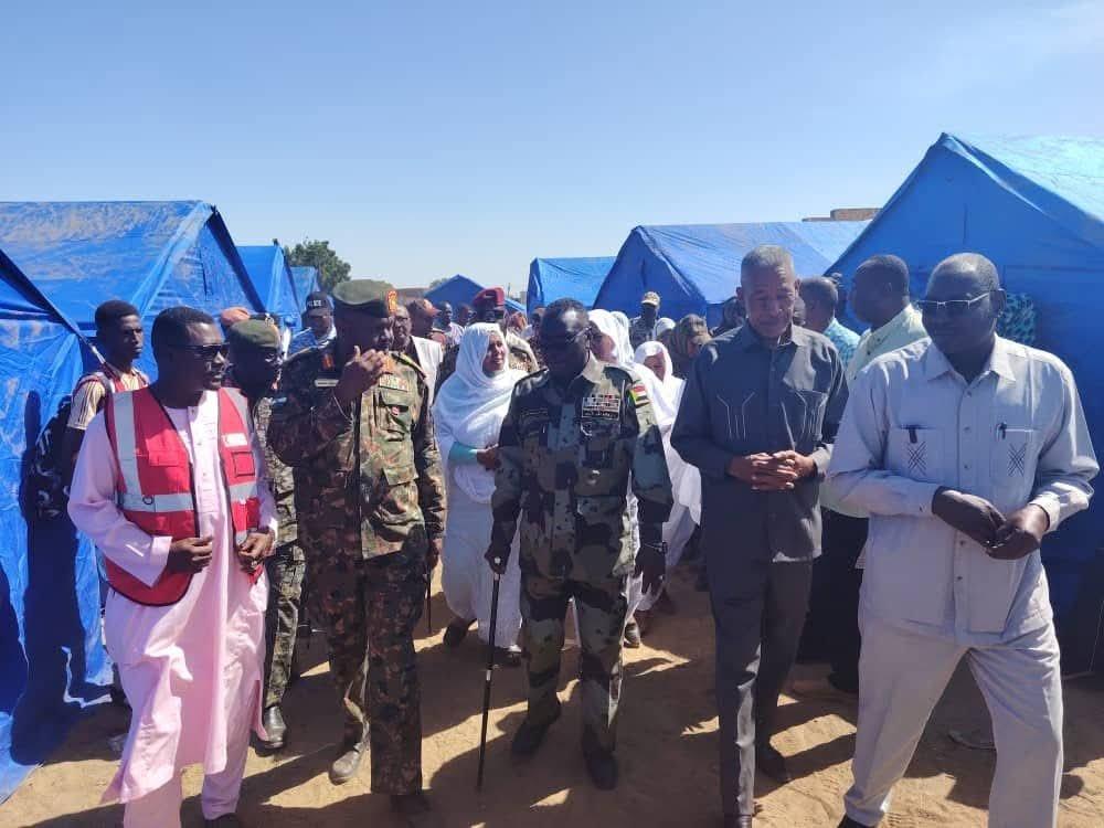 نازحون من هجليج يصلون النيل الأبيض بعد 9 أيام نازحون من هجليج يصلون النيل الأبيض بعد 9 أيام