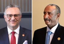 البرهان يعلن موقفًا مفاجئًا بعد زيارة السعودية البرهان يعلن موقفًا مفاجئًا بعد زيارة السعودية