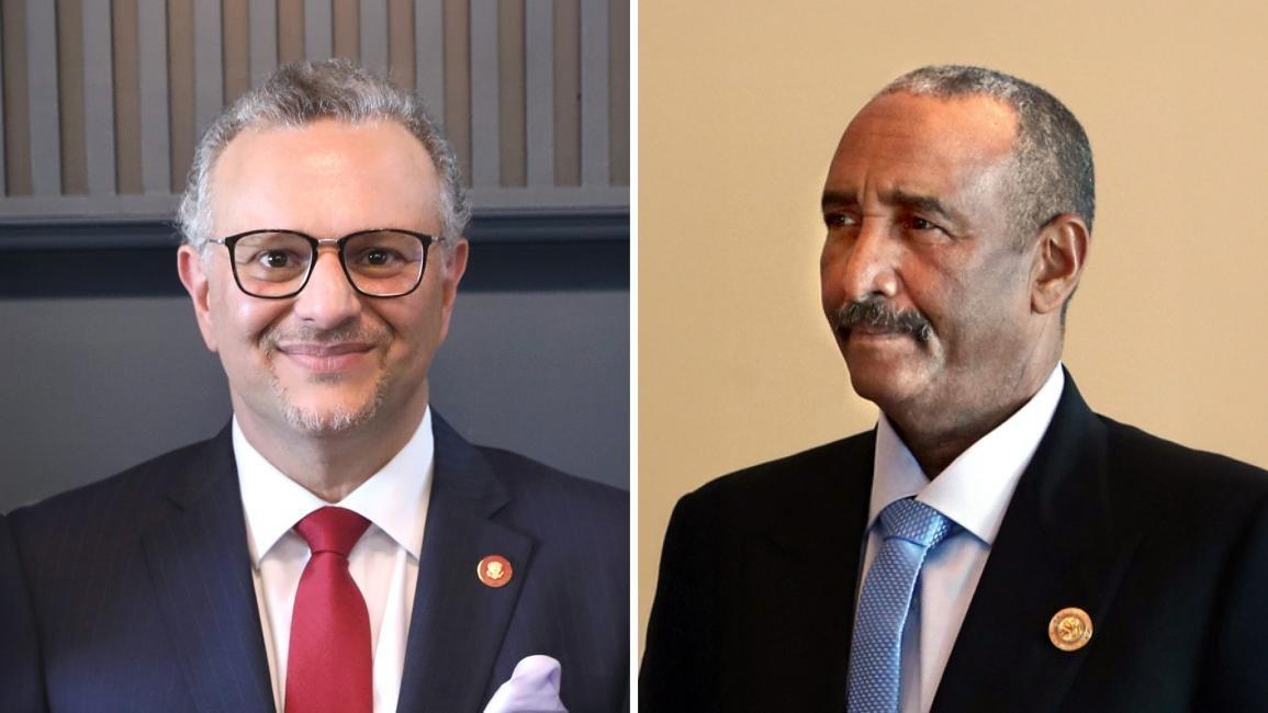 البرهان يعلن موقفًا مفاجئًا بعد زيارة السعودية البرهان يعلن موقفًا مفاجئًا بعد زيارة السعودية