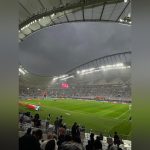 تأجيل مباراة السعودية والإمارات في كأس العرب بسبب الأمطار تأجيل مباراة السعودية والإمارات في كأس العرب بسبب الأمطار