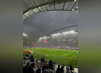 تأجيل مباراة السعودية والإمارات في كأس العرب بسبب الأمطار تأجيل مباراة السعودية والإمارات في كأس العرب بسبب الأمطار