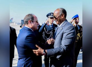 بيان رئاسي مصري حول زيارة البرهان وخطة ترامب بيان رئاسي مصري حول زيارة البرهان وخطة ترامب