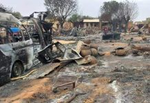 صور أقمار صناعية تكشف جرائم الدعم السريع بالسودان صور أقمار صناعية تكشف جرائم الدعم السريع بالسودان