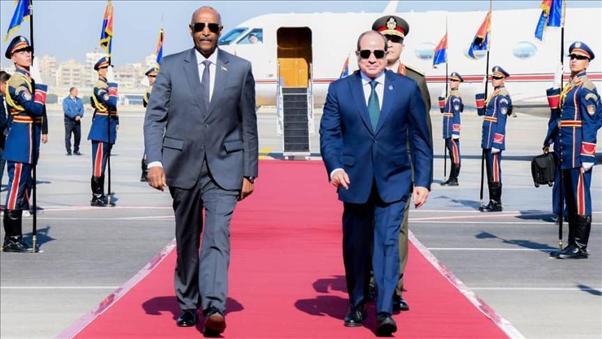 البرهان في القاهرة لبحث تطورات السودان والعلاقات البرهان في القاهرة لبحث تطورات السودان والعلاقات