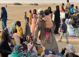 الهجرة الدولية: عدد النازحين بكردفان تجاوز 50 ألف سوداني الهجرة الدولية: عدد النازحين بكردفان تجاوز 50 ألف سوداني