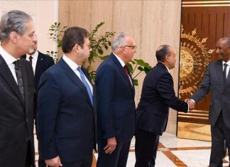 مصر تعلن “خطوطا حمراء” لن تسمح بتجاوزها في السودان مصر تعلن "خطوطا حمراء" لن تسمح بتجاوزها في السودان