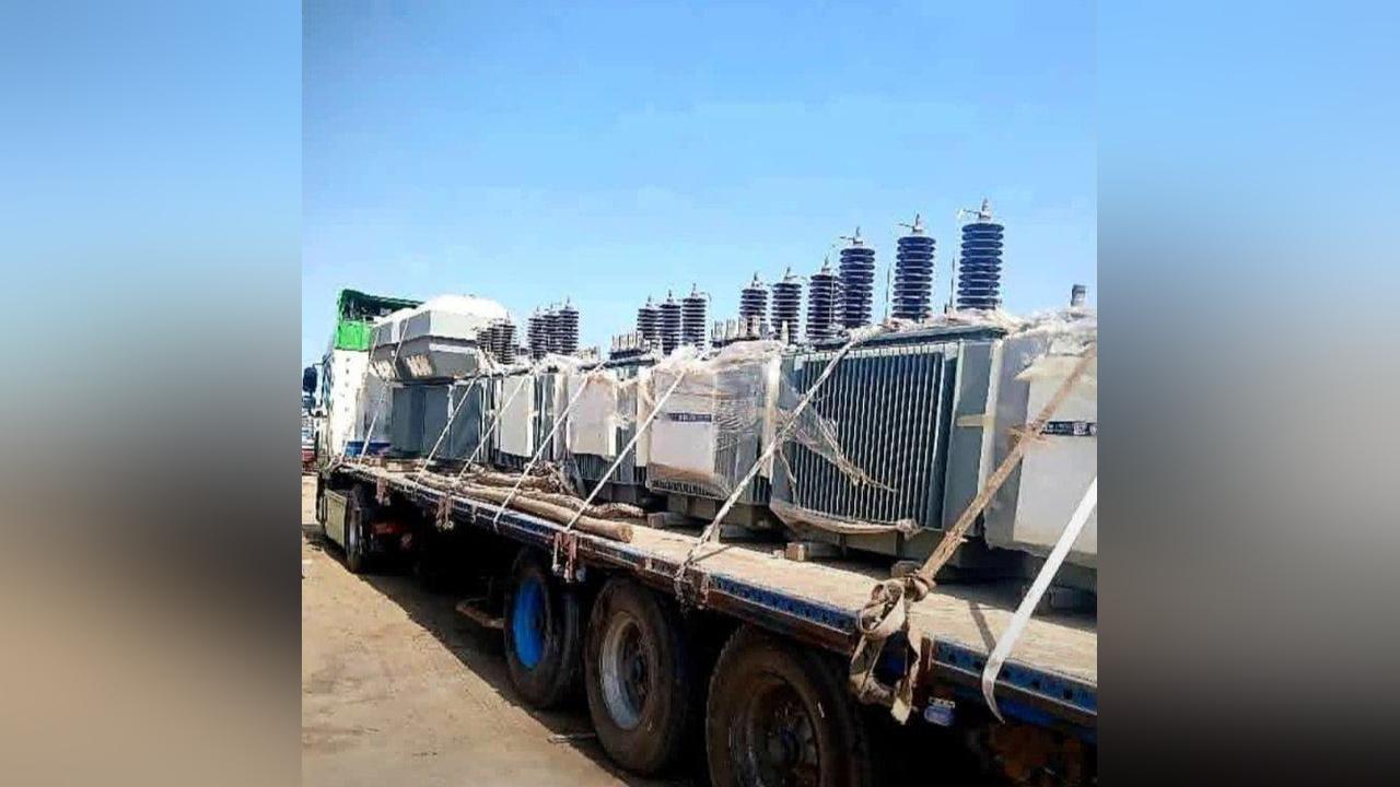 وصول محولات كهرباء جديدة للخرطوم لحل أزمة الانقطاع وصول محولات كهرباء جديدة للخرطوم لحل أزمة الانقطاع