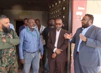 منظمات شبابية سودانية تبدأ إعادة تأهيل مستشفيات الخرطوم منظمات شبابية سودانية تبدأ إعادة تأهيل مستشفيات الخرطوم