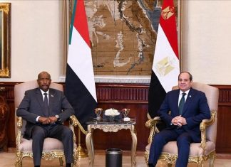 “تكشير أنياب”.. تفاعل واسع مع “الخطوط الحمراء” لمصر بالسودان "تكشير أنياب".. تفاعل واسع مع "الخطوط الحمراء" لمصر بالسودان