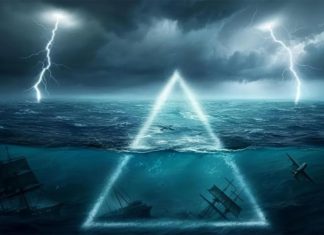 اكتشاف علمي يفسر لغز الظواهر الغامضة في مثلث برمودا اكتشاف علمي يفسر لغز الظواهر الغامضة في مثلث برمودا