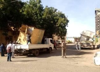 حملات مكثفة في شوارع كبيرة ورئيسية بالخرطوم حملات مكثفة في شوارع كبيرة ورئيسية بالخرطوم