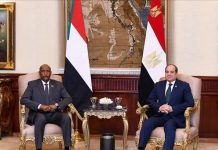 “تكشير أنياب”.. تفاعل واسع مع “الخطوط الحمراء” لمصر بالسودان "تكشير أنياب".. تفاعل واسع مع "الخطوط الحمراء" لمصر بالسودان