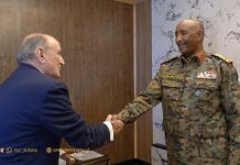 رئيس مفوضية الاتحاد الإفريقي: لا لمؤسسات موازية بالسودان رئيس مفوضية الاتحاد الإفريقي: لا لمؤسسات موازية بالسودان