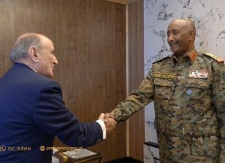 رئيس مفوضية الاتحاد الإفريقي: لا لمؤسسات موازية بالسودان رئيس مفوضية الاتحاد الإفريقي: لا لمؤسسات موازية بالسودان