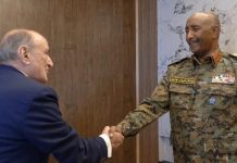 المبعوث الإفريقي: اعتداءات الدعم السريع لن تمر بلا عقاب المبعوث الإفريقي: اعتداءات الدعم السريع لن تمر بلا عقاب