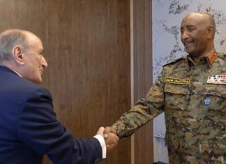 المبعوث الإفريقي: اعتداءات الدعم السريع لن تمر بلا عقاب المبعوث الإفريقي: اعتداءات الدعم السريع لن تمر بلا عقاب