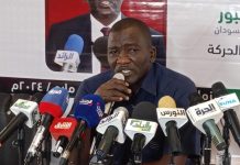 مصطفى تمبور يطلق تحذير خطير عن دارفور مصطفى تمبور يطلق تحذير خطير عن دارفور