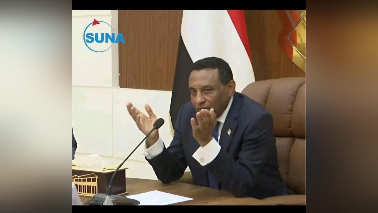 كامل إدريس يخاطب مجلس الأمن حول أزمة السودان كامل إدريس يخاطب مجلس الأمن حول أزمة السودان