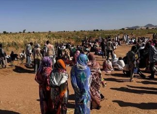 نزوح 107 آلاف شخص من الفاشر بسبب الأوضاع الأمنية نزوح 107 آلاف شخص من الفاشر بسبب الأوضاع الأمنية