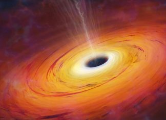 رصد “تجشؤ” الثقب الأسود لأول مرة من قبل العلماء رصد "تجشؤ" الثقب الأسود لأول مرة من قبل العلماء