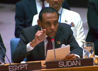 مبادرة إدريس للسلام في السودان أمام مجلس الأمن مبادرة إدريس للسلام في السودان أمام مجلس الأمن