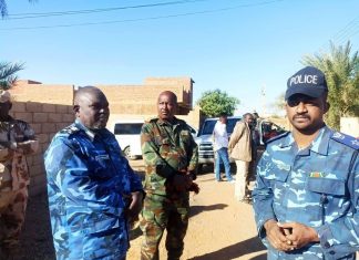 حملة أمنية في الخرطوم تطيح بـ28 موقوفًا وضبط أسلحة حملة أمنية في الخرطوم تطيح بـ28 موقوفًا وضبط أسلحة