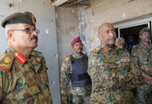 البرهان يزور وزارات ومستشفى في الخرطوم بعد الحرب البرهان يزور وزارات ومستشفى في الخرطوم بعد الحرب