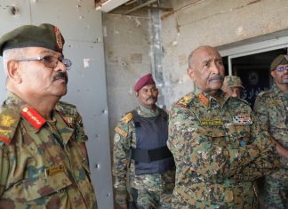 البرهان يزور وزارات ومستشفى في الخرطوم بعد الحرب البرهان يزور وزارات ومستشفى في الخرطوم بعد الحرب